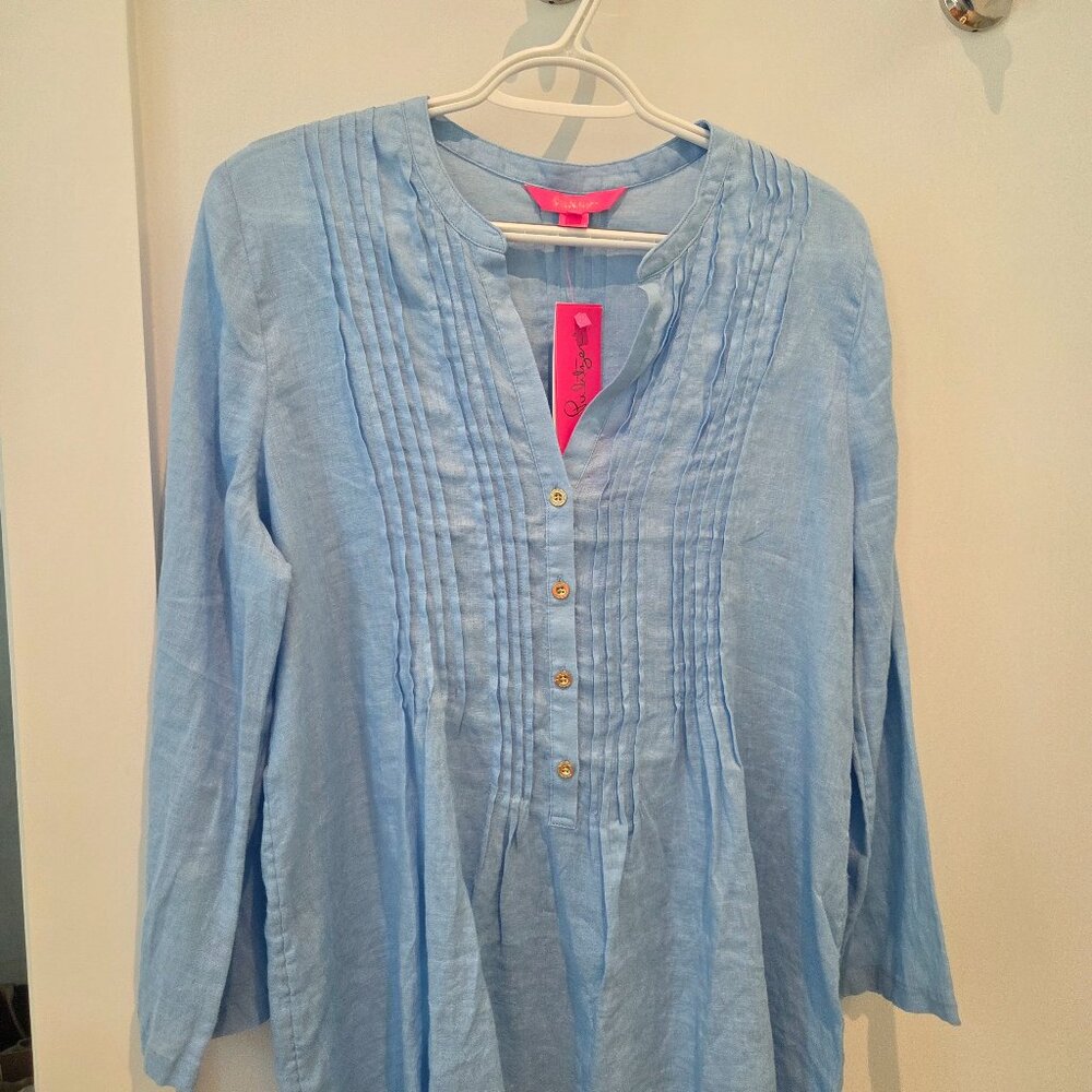 Lilly Pulitzer Sarasota tunic